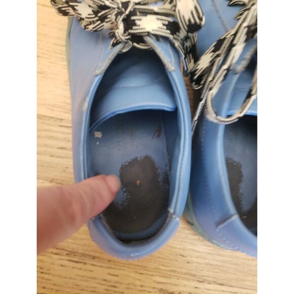 COMMON PROJECTS Sneaker Woman Achilles Low Top Cadet Blue EU Size 36 US 6 - Picture 8 of 13